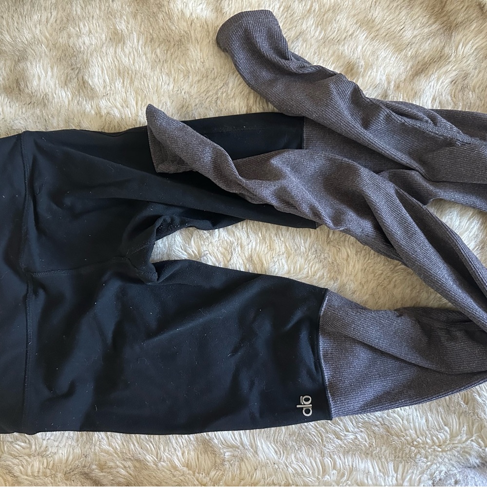 ALO Yoga Black Leggings